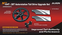 Align/T-Rex Helicopters 450L ,PRO 104T 28T Autorotation Tail Drive Upgrade Set
