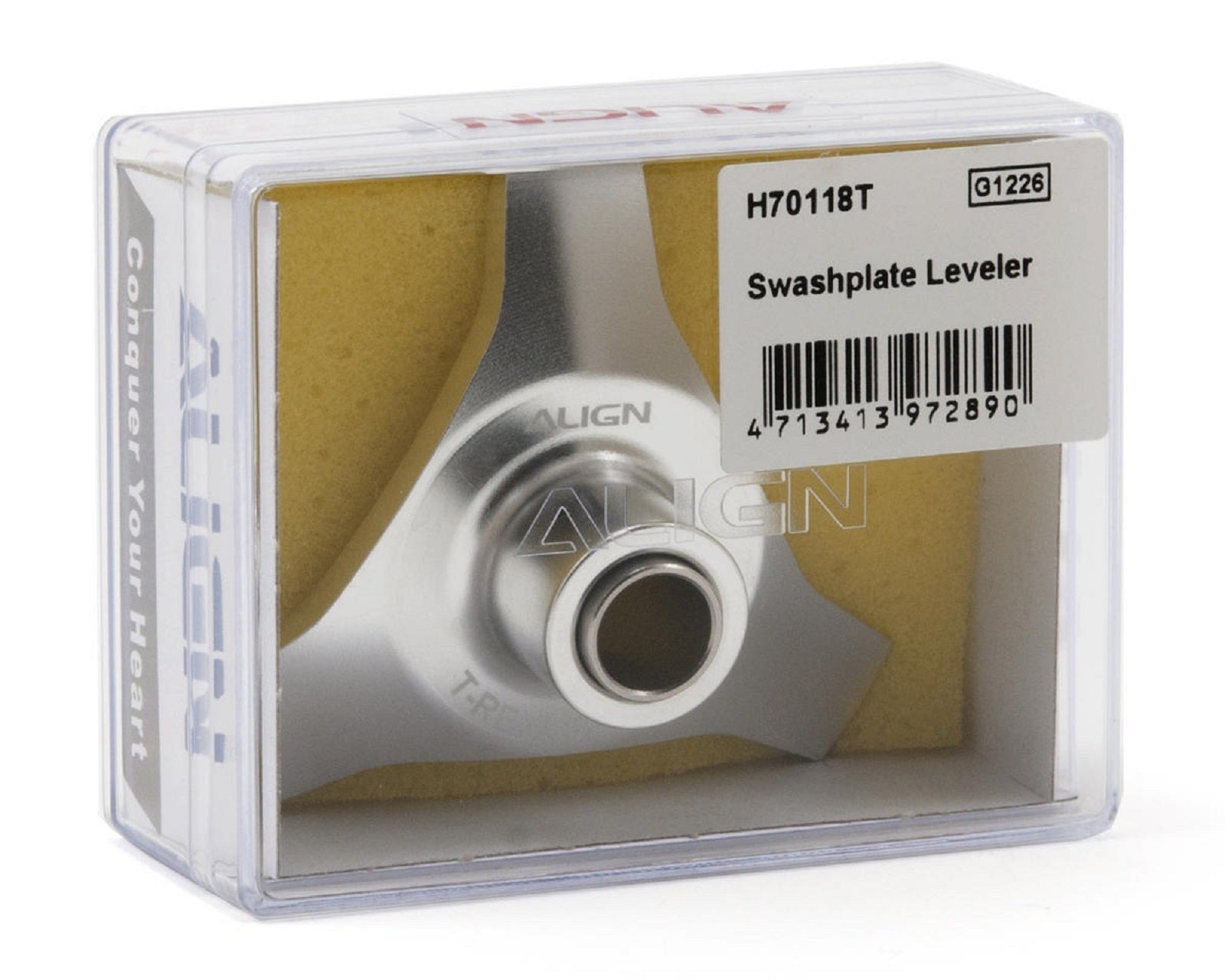 Align/T-Rex Helicopters 550X 600 650X 700X 800 Swashplate Leveler H70118