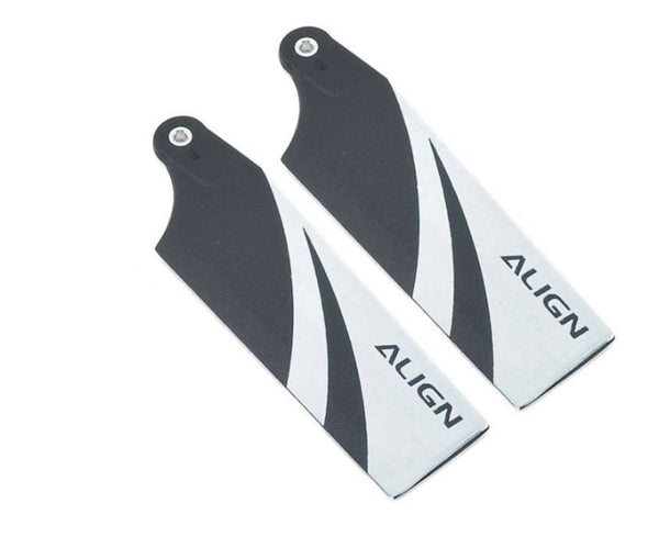 Align/T-Rex Helicopters 450L 470L Dominator 69mm Tail Blade {1} HQ0693A
