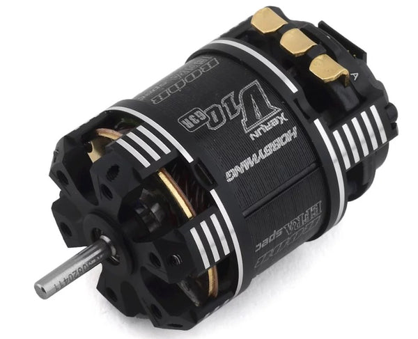 Hobbywing XeRun V10 G3R Competition Stock Spec Brushless Motor (17.5T)