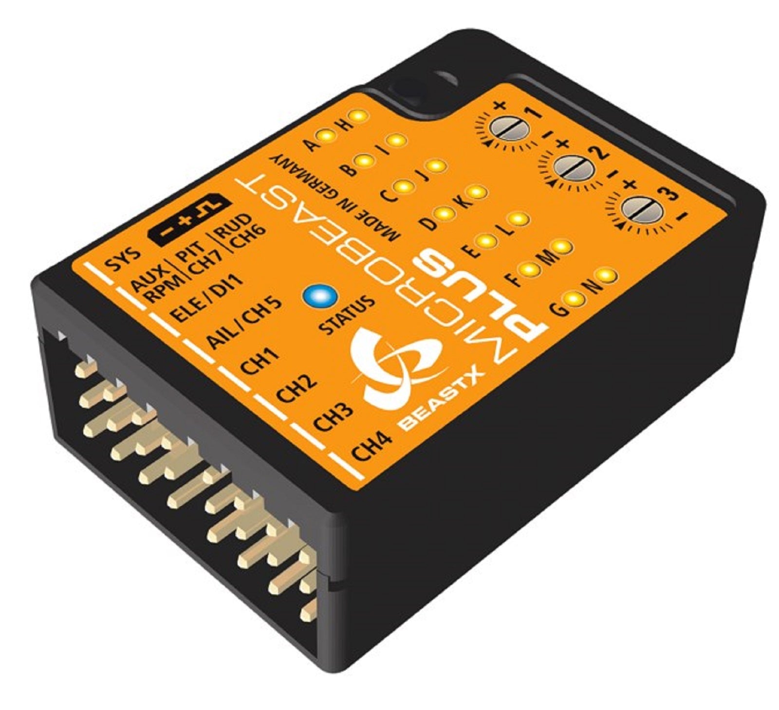 Align/T-Rex Helicopters BeastX Microbeast 2 PLUS Flybarless System HEGBP301