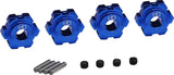 Hot Racing Traxxas Maxx Aluminum 17mm Splined Hex Hubs MXX10X06