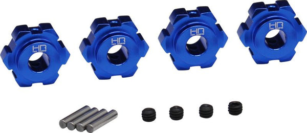 Hot Racing Traxxas Maxx Aluminum 17mm Splined Hex Hubs MXX10X06