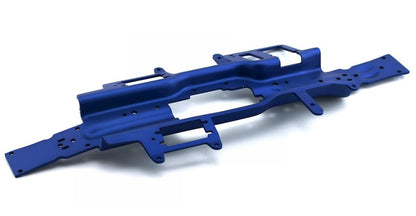 Nitro Revo 3.3, SLAYER PRO 4X4 3.3 CHASSIS (Aluminum BLUE Anodized Plate