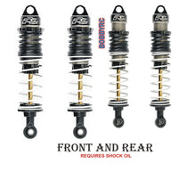 Pro-Line Front + Rear POWERSTROKE Shocks Set Traxxas Slash 4X4 2WD 4WD Shocks