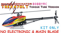 Align Trex 470 LT Dominator 470 Sized Electric (Torque Tube Version)Helicopter