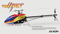 Align Trex 470 LT Dominator 470 Sized Electric (Torque Tube Version)Helicopter