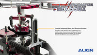 Align Trex 550X Dominator 550 Sized Helicopter