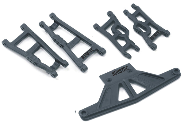 RPM Front Bumper Wide, Suspension A-Arms For Rustler Stampede 2wd