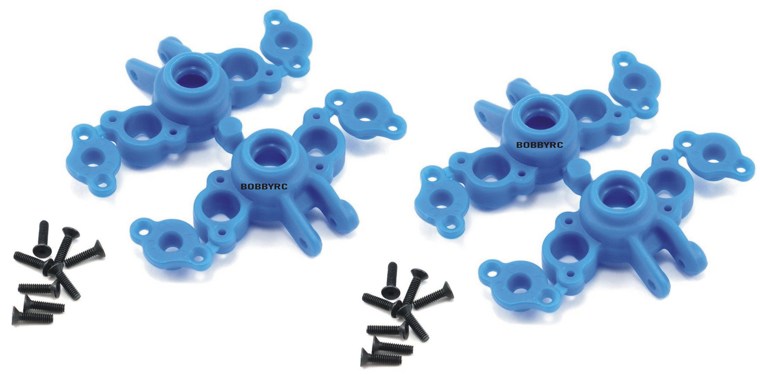 RPM Front & Rear Axle Carriers For Traxxas 1/16 E-Revo, Slash, Summit 4x4 VXL