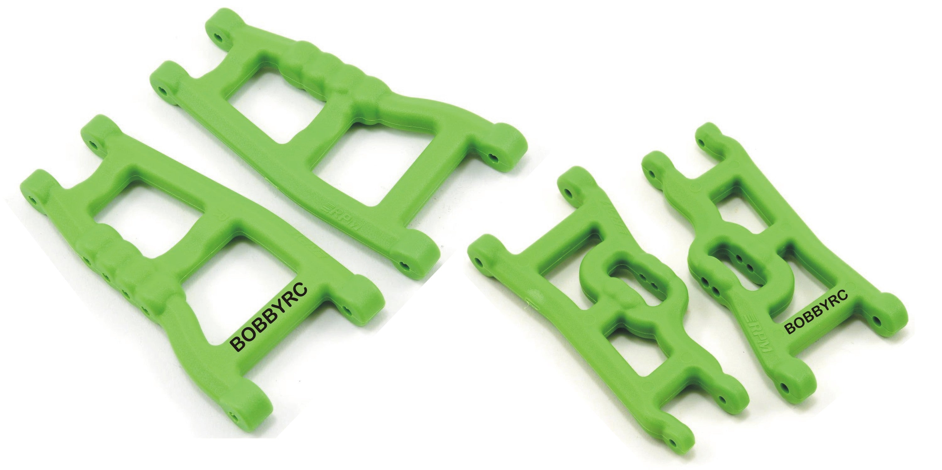 RPM Front & Rear Suspension A-Arms For Traxxas Raptor Slash 2wd VXL