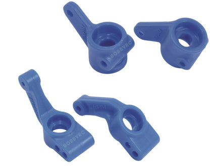 RPM R/C Front & Rear Bearing Carriers(Not Compatible with 2wd BL-2s Truck) for Traxxas 2wd Rustler,2wd Stampede, 2wd Bandit, 2wd Slash