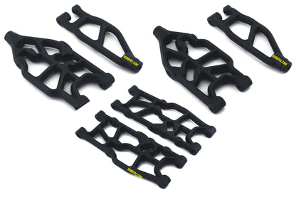 RPM Rear,Front Upper & Lower Suspension Arms Arrma Kraton Outcast 8S