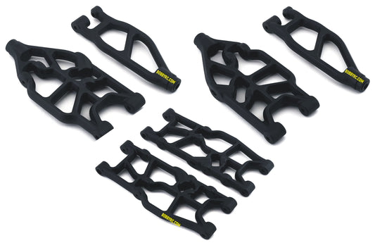 RPM Rear,Front Upper & Lower Suspension Arms Arrma Kraton Outcast 8S