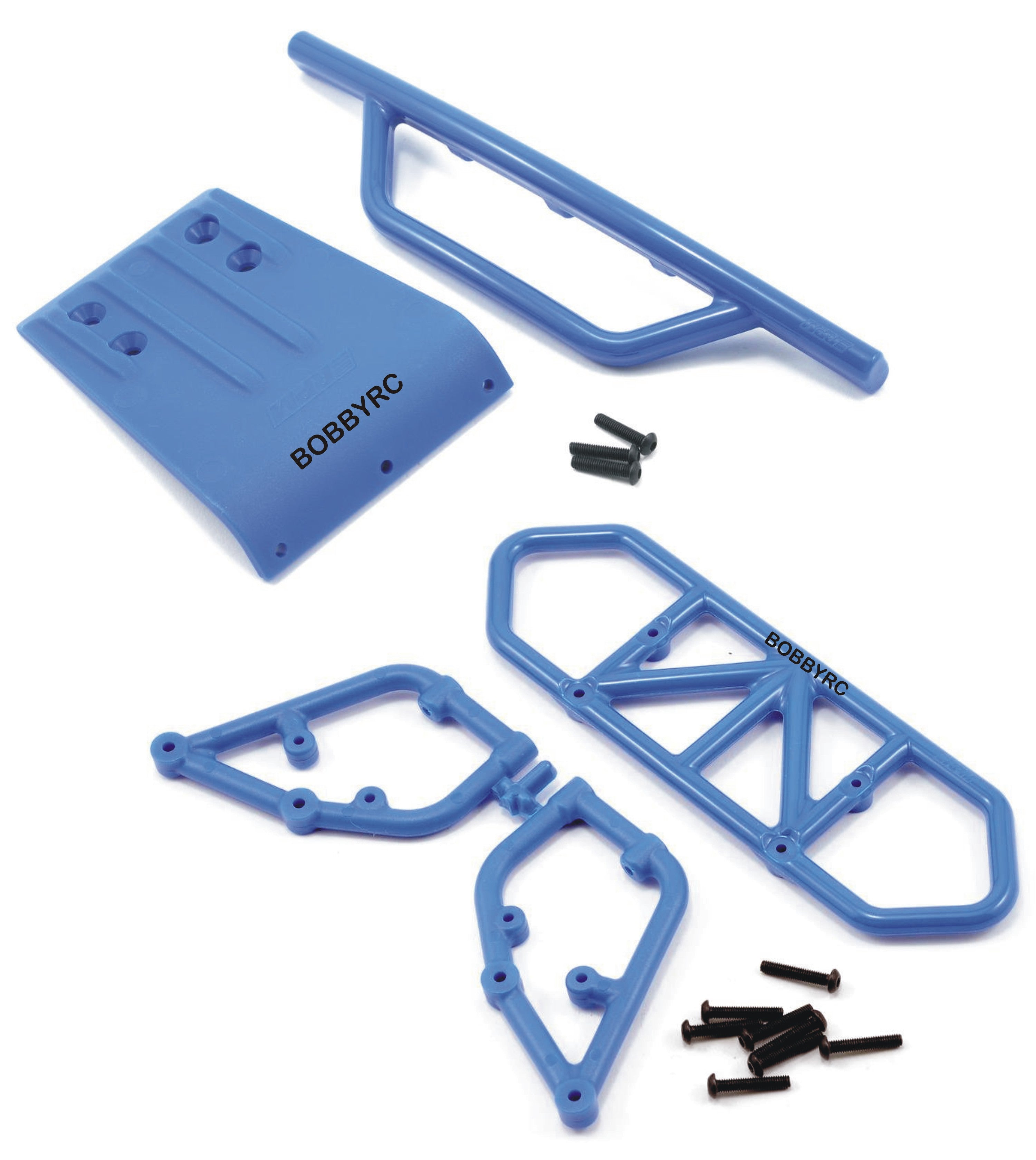 RPM Front & Rear Bumper Set For Traxxas 2wd Slash