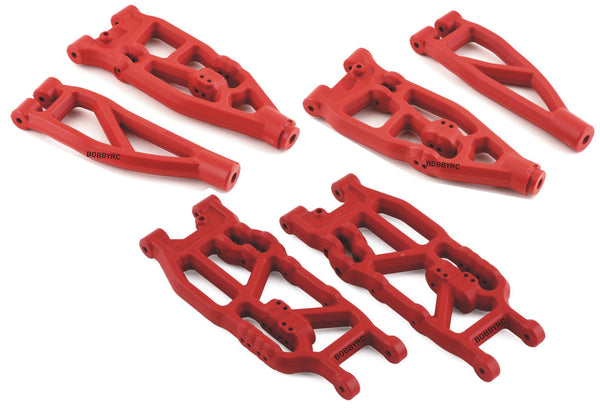 RPM Suspension Arms FRONT & REAR For ARRMA 6S (V5 & EXB) line of Vehicles
