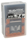 Savox SB-2290SG 2290SG Black Edition Monster Torque Brushless Steel Gear Servo