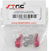 Traxxas Slash Rustler STRC Aluminum Steering Knuckles Axle Carrier Caster Blocks