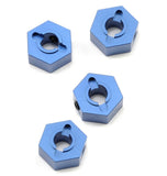 STRC Racing Front/Rear 12mm Hex Hubs For Traxxas Slash 4x4