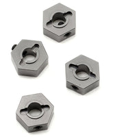 STRC Racing Front/Rear 12mm Hex Hubs For Traxxas Slash 4x4