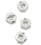 STRC Racing Front/Rear 12mm Hex Hubs For Traxxas Slash 4x4