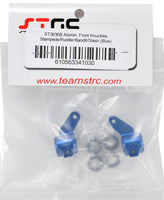 STRC Alum Steering Knuckles Axle Carriers Caster Block For 2wd Slash Stampede Rustler