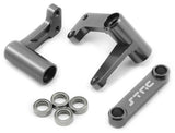 STRC Aluminum Steering Bellcrank for Traxxas 2wd Slash Rustler Bandit