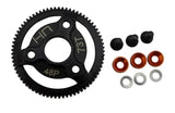 Hot Racing Hard Anodized Spur Gear 73T 48P For Slash 2WD Rustler Stampede Bandit