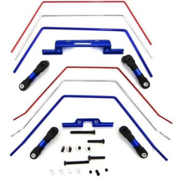 Hot Racing Front And Rear Sway Bar Kit Traxxas Slash 2wd TE311SLC