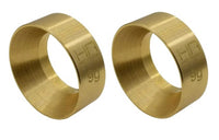 Hot Racing 9.5g Brass Kmc Machete Wheel Weights Axial SCX24 SXTF2612H