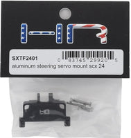 Hot Racing Aluminum Steering Servo Mount For Axial SCX24