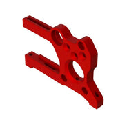 Kraton 8S EXB Aluminum Red Motor Mount ,Sliding For Arrma 1/5 ARA5208