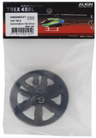 Align/T-Rex Helicopters 450L 104T M0.6 Autorotation Tail Drive Gear H45G005XX