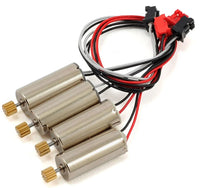 LaTrax Alias Quadcopter Complete Replacement Motor Set (4) TRA6634