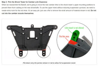 Traxxas Drag Slash, Bandit VXL Rear Complete Driveshaft Assembly