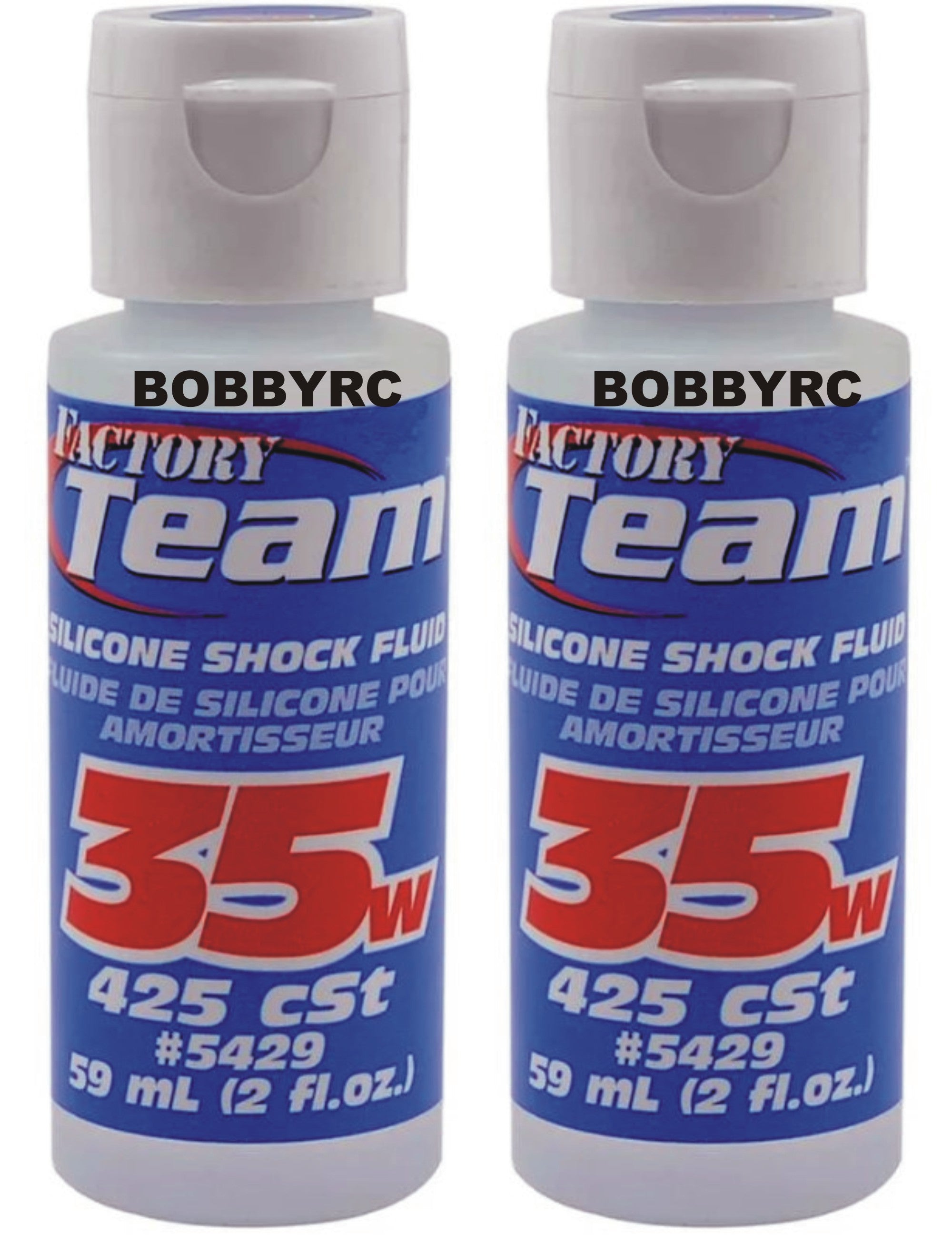 Team Associated (2) Silicone Shock Oil Fluid For Traxxas Losi Arrma