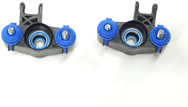 Summit Revo 3.3 Brushless E-Revo V1 Front Rear Steering Knuckles Axle Carriers w/ Bearings