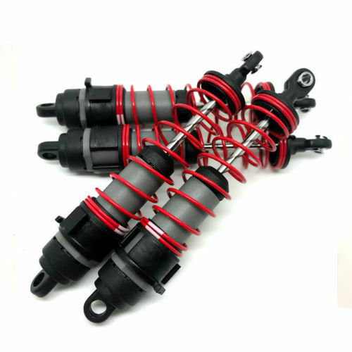 T-Maxx 3.3 SHOCKS (set 4 spacers assembled dampers 2.5 classic 4907 Traxxas