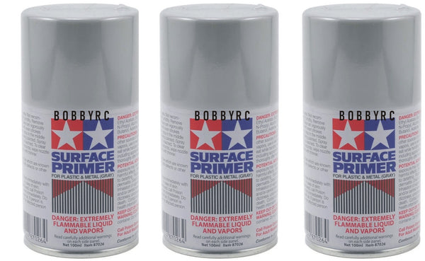 Tamiya White Surface Primer - 180 ml. spray can