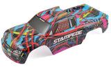 Traxxas 3649 Stampede Hawaiian Painted Body for XL-5 VXL 2WD & 4x4