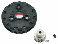 Traxxas Stampede VXL High Top Speed / HARD SURFACE 86T Spur Gear 25T Pinion