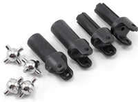 Classic T-Maxx 2.5 AXLES (SET OF 4 DRIVE SHAFTS DRIVESHAFTS STUB ) For Traxxas 49104-1