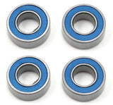 Traxxas Slash Rustler 4x4 VXL (4) Ball bearings,Blue Rubber Sealed