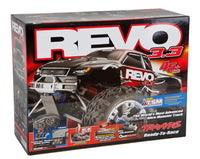 Traxxas Revo 3.3 4WD RTR Nitro Monster Truck w/TQi (Blue)