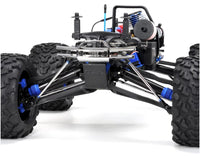 Traxxas Revo 3.3 4WD RTR Nitro Monster Truck w/TQi (Blue)