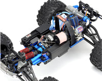 Traxxas Revo 3.3 4WD RTR Nitro Monster Truck w/TQi (Blue)