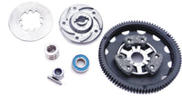 Traxxas Slash 1/10 2wd 58034-2 Complete 90T Tooth Spur Gear Set Slipper Clutch