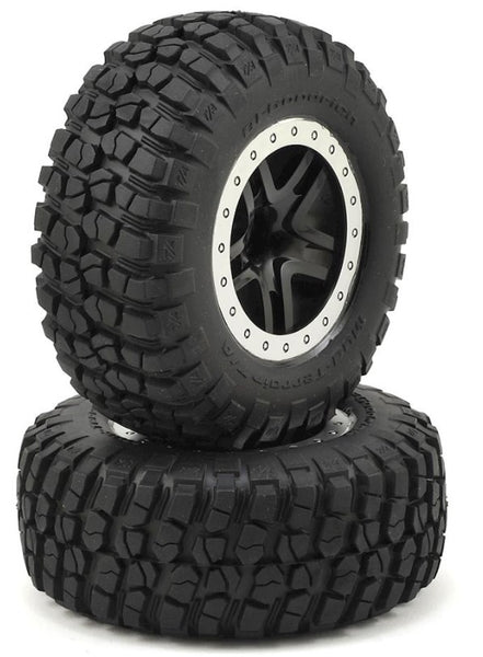 Traxxas Slash 2wd BFGoodrich KM2 FRONT Tire & Wheels