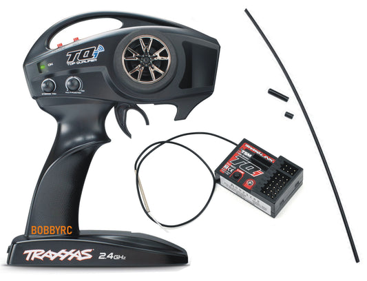 Drag Slash , MIni-XRT , TRX-4 , Sledge , Jato 4x4 VXL , Slash 2wd VXL , TQi 2.4GHz 2 Channel Radio System