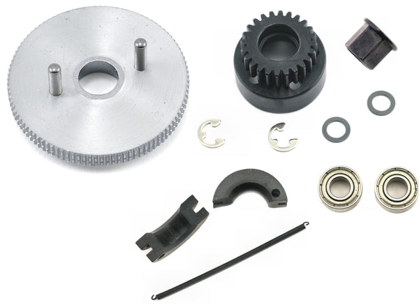 Jato 3.3 Clutch Bell & Flywheel Set (24T) Traxxas 55077-3